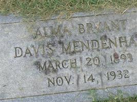 Alma Bryant Davis Mendenhall