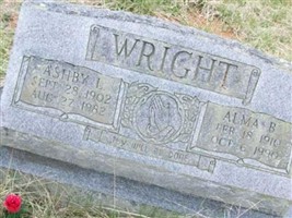 Alma Burkett Wright Alma Burkett Wright