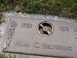 Alma C Browning
