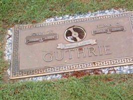Alma C. Guthrie