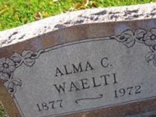 Alma C Waelti Alma C Waelti
