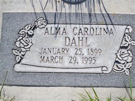 Alma Carolinea Dahl