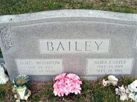 Alma Carter Bailey