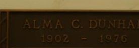 Alma Charity Dunham Alma Charity Dunham