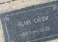 Alma Chism