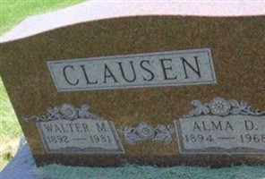 Alma D Clausen Alma D Clausen