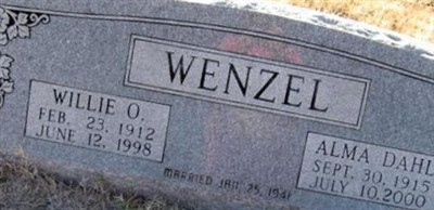 Alma Dahl Wenzel Alma Dahl Wenzel