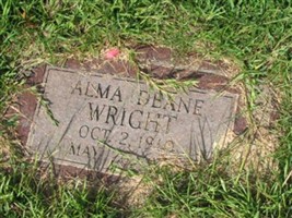 Alma Deane Wright Alma Deane Wright