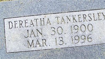 Alma "Dereatha" Devore Tankersley Alma "Dereatha" Devore Tankersley