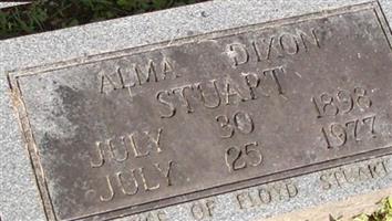 Alma Dixon Stuart