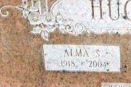 Alma Dora Smith Huggins