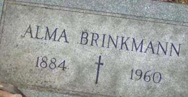 Alma E. Brinkmann Alma E. Brinkmann