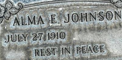 Alma E. Johnson