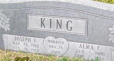 Alma E King
