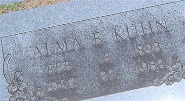 Alma E. Kuhn