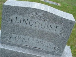 Alma E. Lindquist Alma E. Lindquist