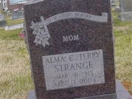 Alma E Terry Strange Alma E Terry Strange