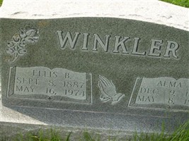 Alma E. Winkler Alma E. Winkler