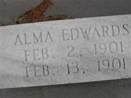 Alma Edwards Hubbard Alma Edwards Hubbard