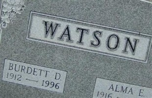 Alma Eldora Beard Watson