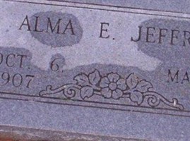 Alma Elizabeth Lawlis Jeffrey Alma Elizabeth Lawlis Jeffrey
