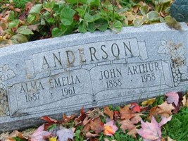 Alma Emelia Anderson Alma Emelia Anderson