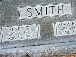 Alma Estelle Forbes Smith Alma Estelle Forbes Smith