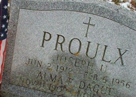 Alma F Dague Proulx