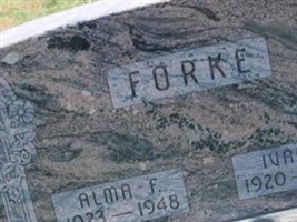 Alma F Forke