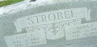 Alma F Strobel