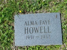 Alma Faye Howell