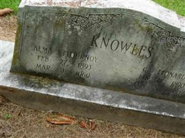 Alma Flournoy Knowles