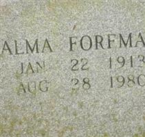 Alma Foreman