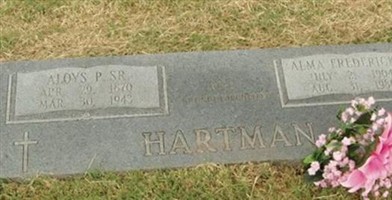 Alma Fredericka Hartman