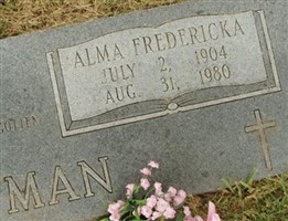 Alma Fredericka Hartman
