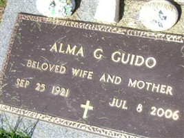 Alma G. "Honey" Guido Alma G. "Honey" Guido
