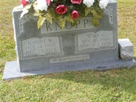 Alma G Knopp