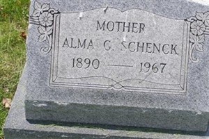 Alma G. (Unknown) Schenck Alma G. (Unknown) Schenck