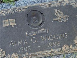 Alma G Wiggins
