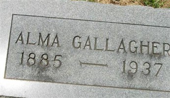 Alma Gallagher