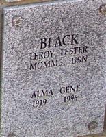 Alma Gene Black