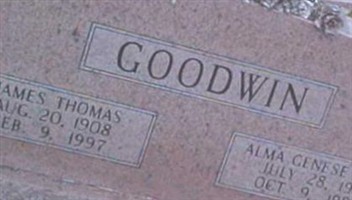 Alma Genese Hill Goodwin