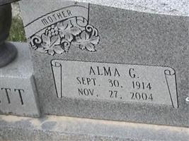 Alma Gladys Gray Hewett