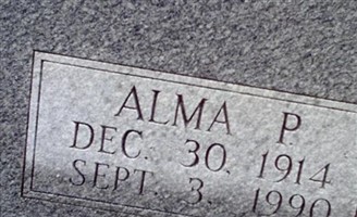 Alma Gray Pearman McKaughan Alma Gray Pearman McKaughan