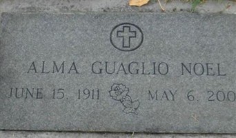 Alma Guaglio Noel Alma Guaglio Noel