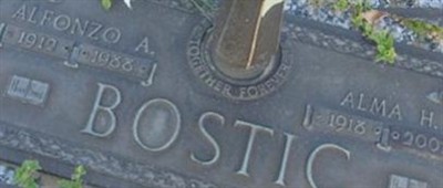 Alma H Bostic Alma H Bostic