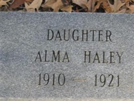 Alma Haley