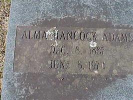 Alma Hancock Adams