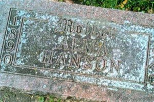 Alma Hanson