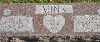 Alma Helen Harned Mink